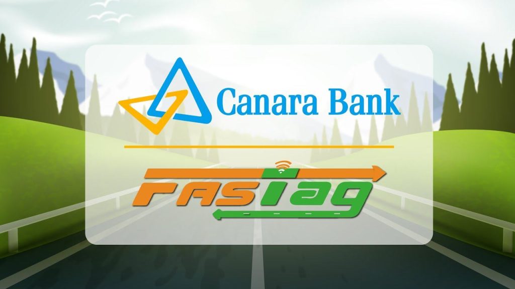 Recharge Canara FASTag