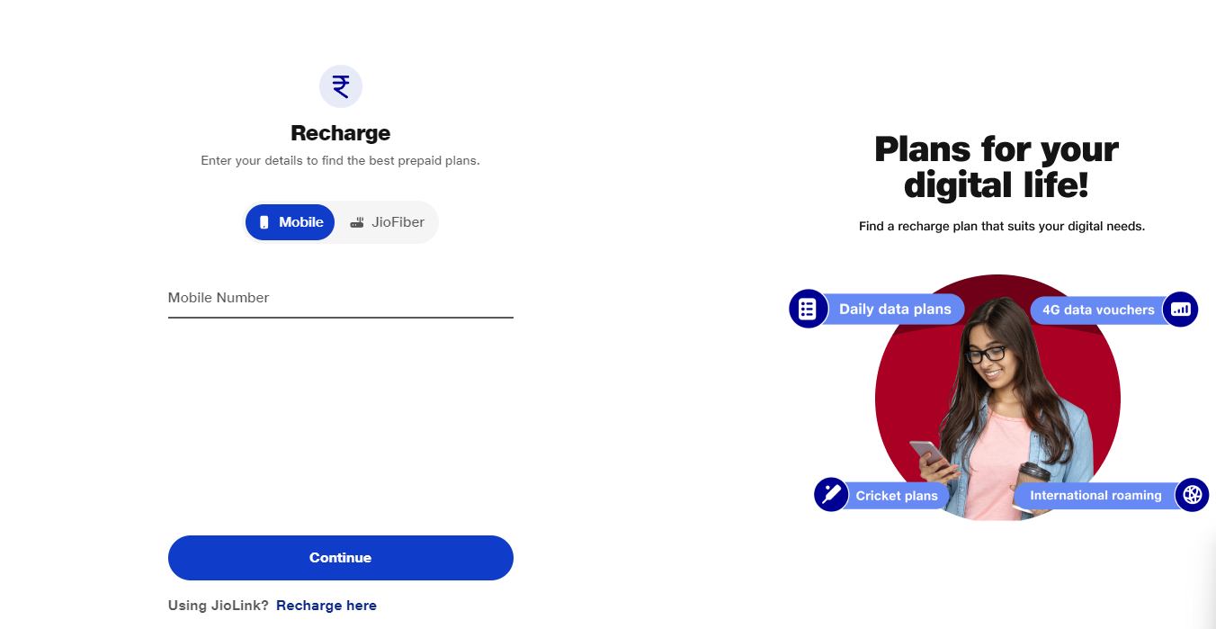 jio recharge validity check number online free